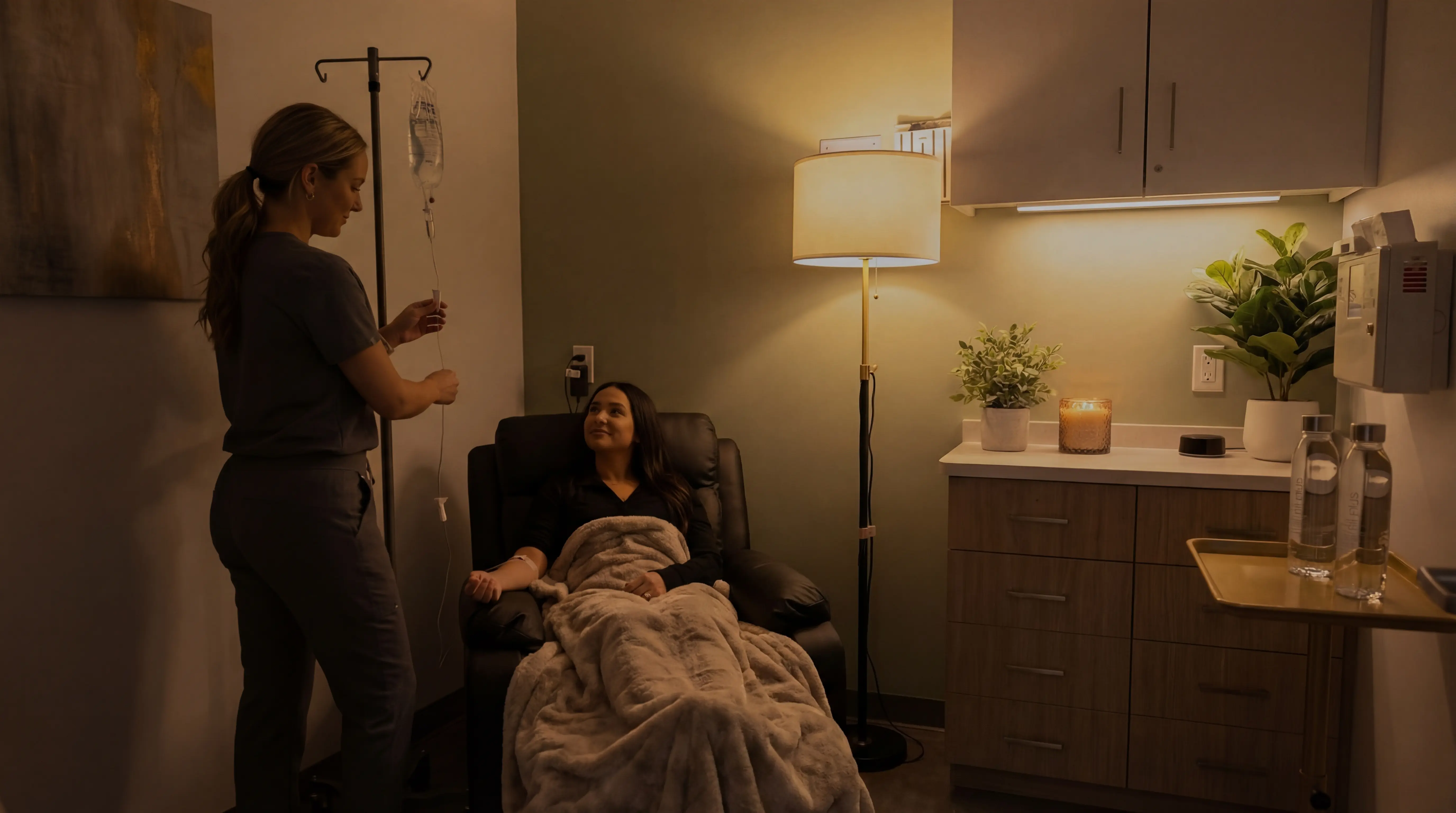 IV therapy at Vitality by PACS